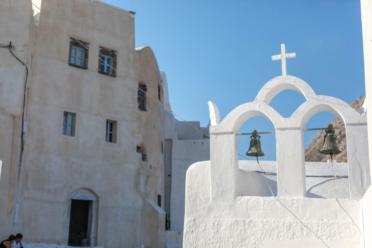 Nalas Suites Emporio  Bagian luar foto